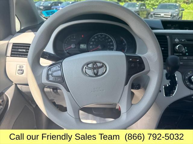 used 2011 Toyota Sienna car, priced at $7,404
