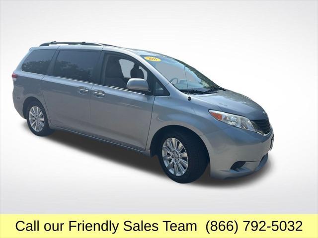 used 2011 Toyota Sienna car, priced at $7,404