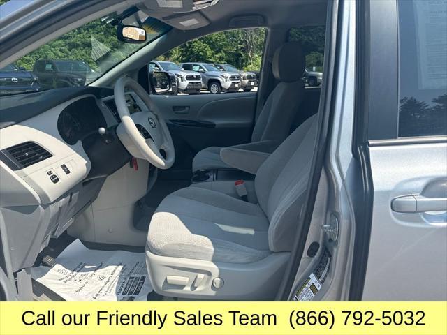 used 2011 Toyota Sienna car, priced at $7,404