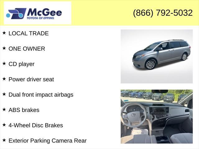 used 2011 Toyota Sienna car, priced at $7,404