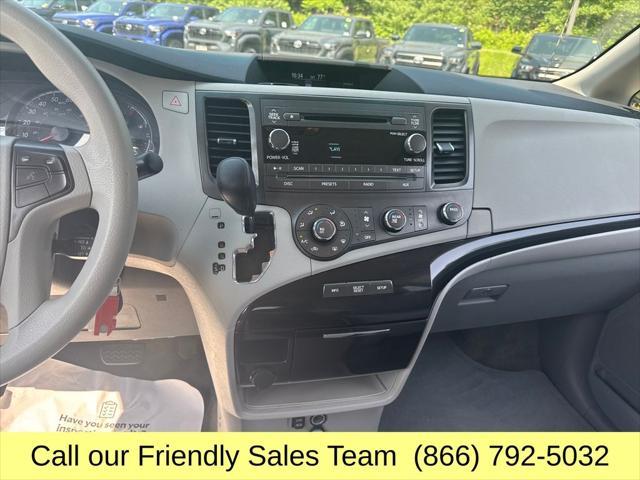 used 2011 Toyota Sienna car, priced at $7,404