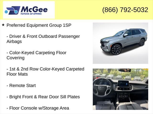 used 2023 Chevrolet Tahoe car, priced at $57,998