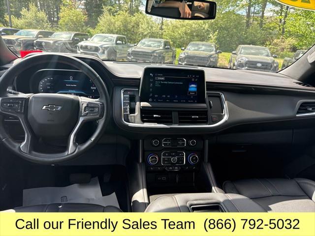 used 2023 Chevrolet Tahoe car, priced at $57,998