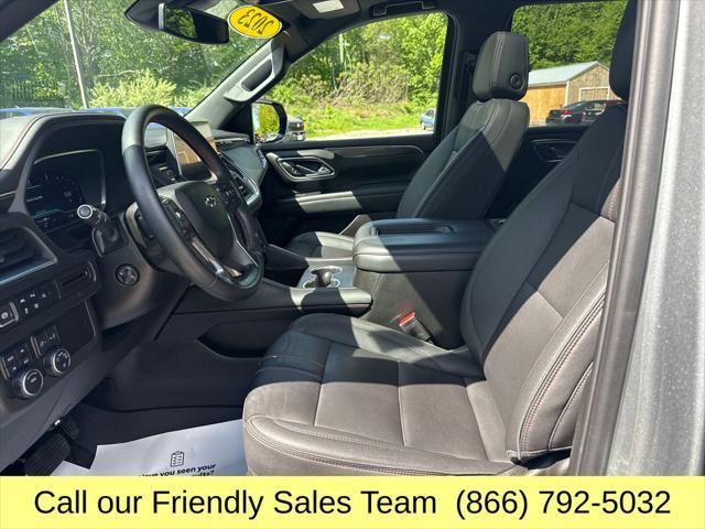 used 2023 Chevrolet Tahoe car, priced at $57,998