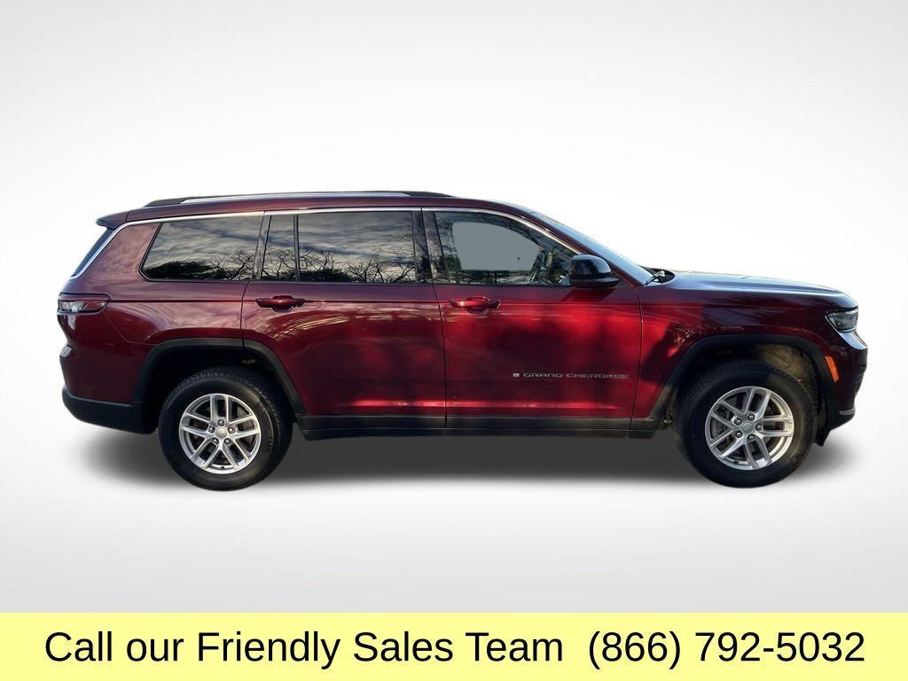 used 2021 Jeep Grand Cherokee L car, priced at $27,333