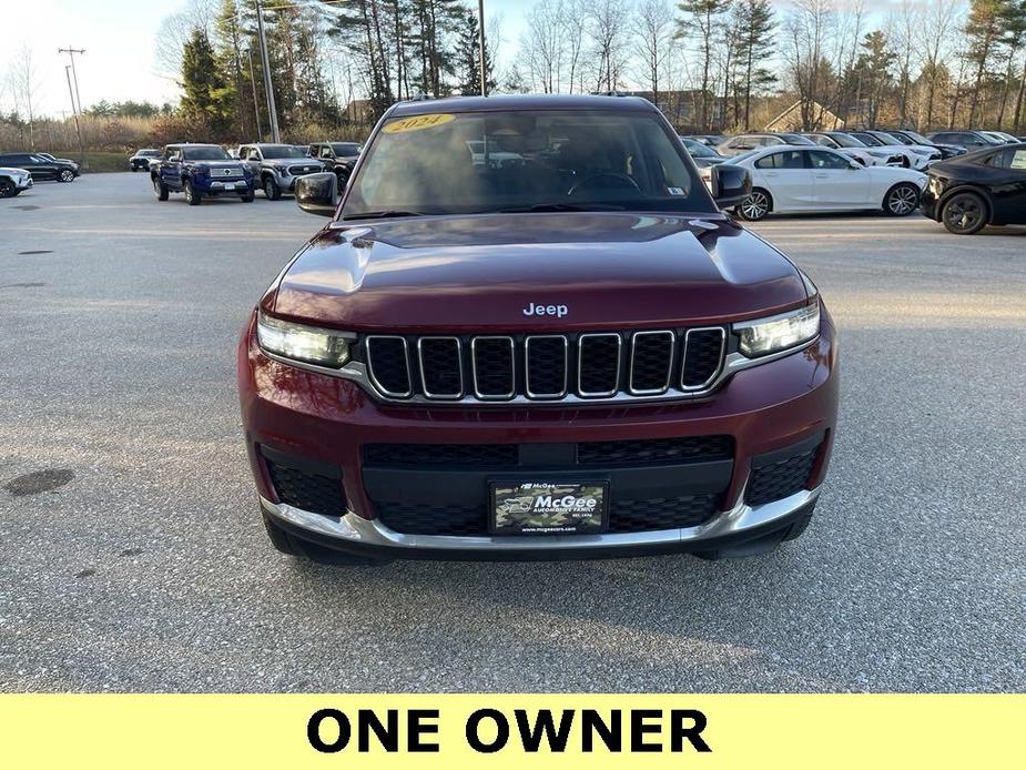 used 2021 Jeep Grand Cherokee L car, priced at $29,288