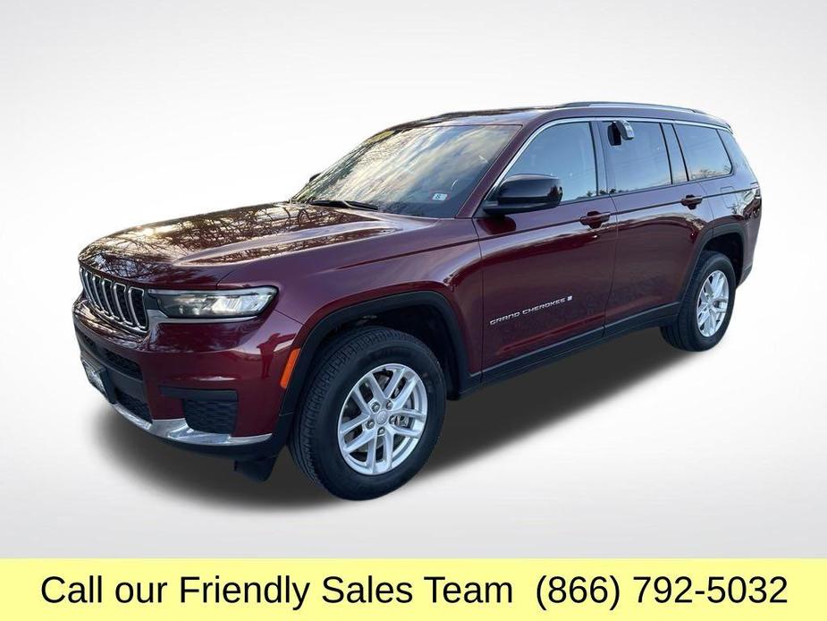 used 2021 Jeep Grand Cherokee L car, priced at $27,999