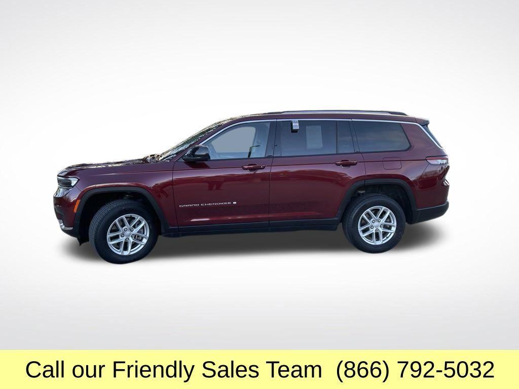 used 2021 Jeep Grand Cherokee L car, priced at $27,333