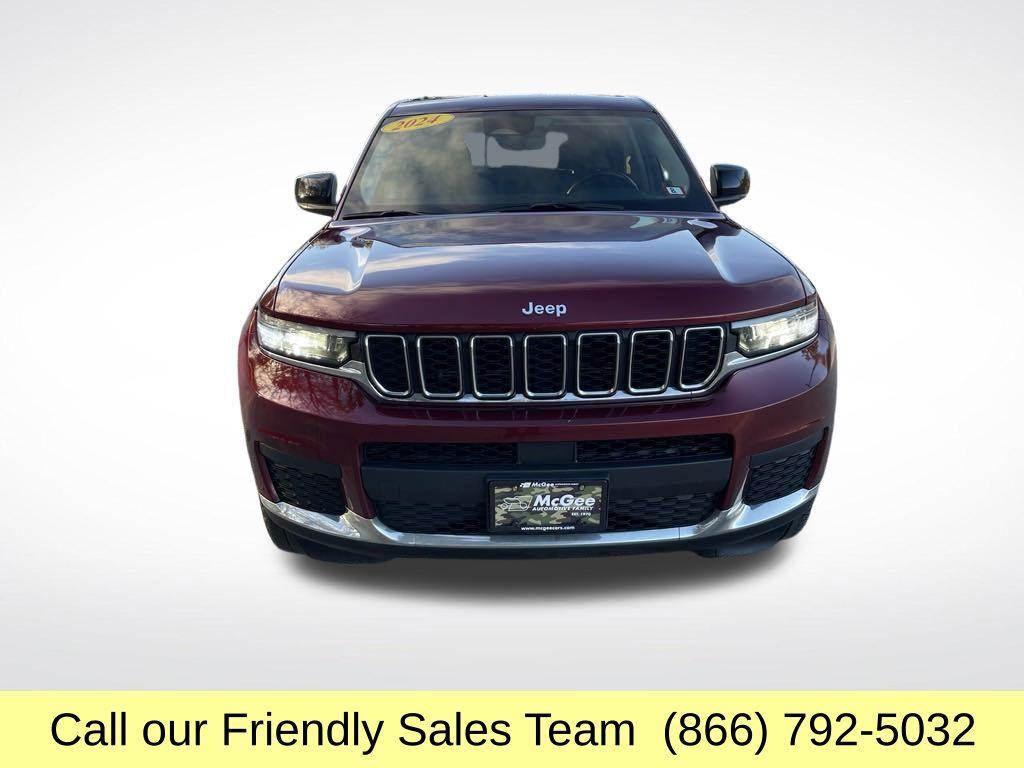 used 2021 Jeep Grand Cherokee L car, priced at $27,333