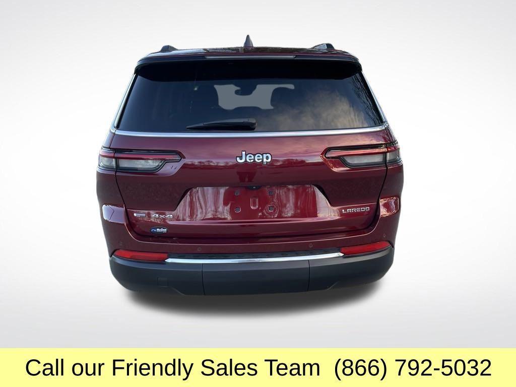 used 2021 Jeep Grand Cherokee L car, priced at $27,333