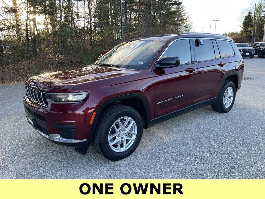 used 2021 Jeep Grand Cherokee L car, priced at $29,288