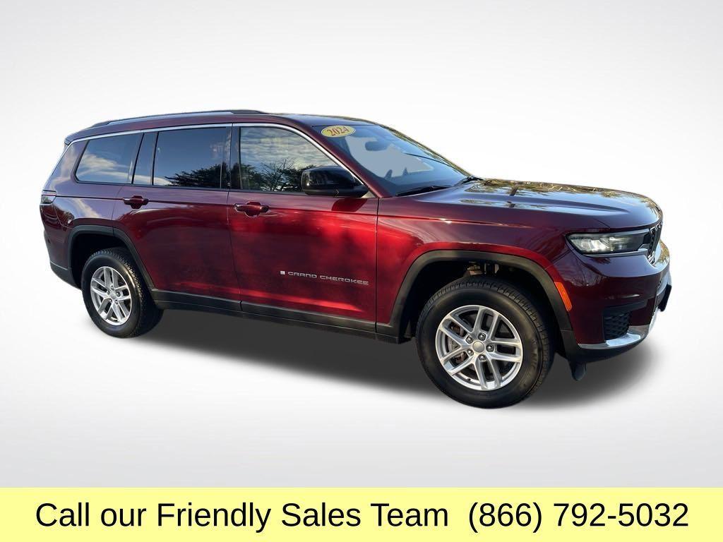 used 2021 Jeep Grand Cherokee L car, priced at $27,333