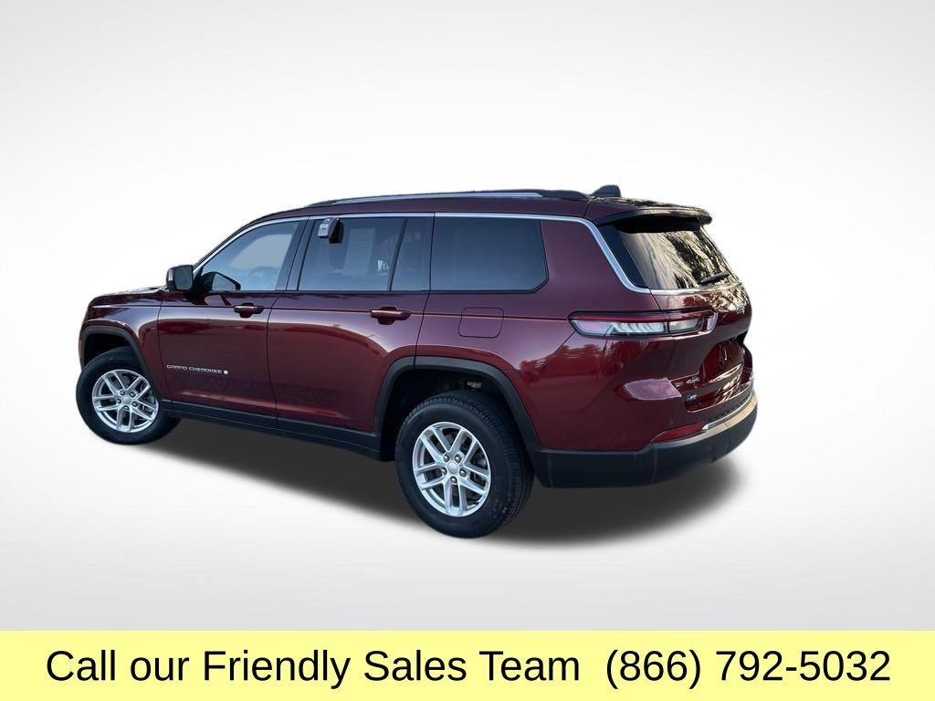 used 2021 Jeep Grand Cherokee L car, priced at $27,333