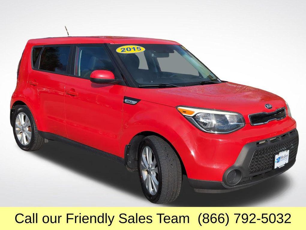 used 2015 Kia Soul car, priced at $8,601