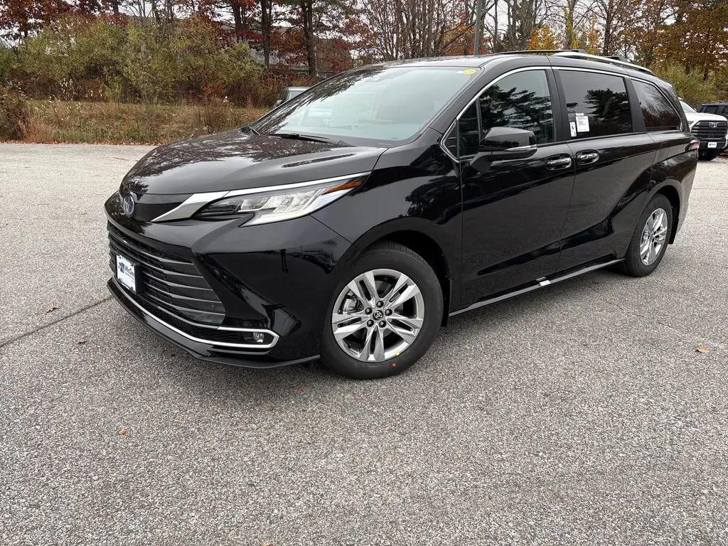 new 2025 Toyota Sienna car, priced at $59,535