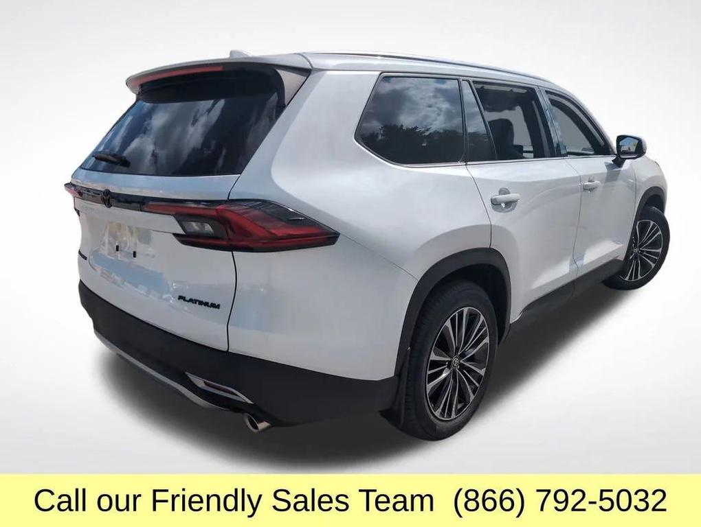 new 2025 Toyota Grand Highlander Hybrid car, priced at $62,042