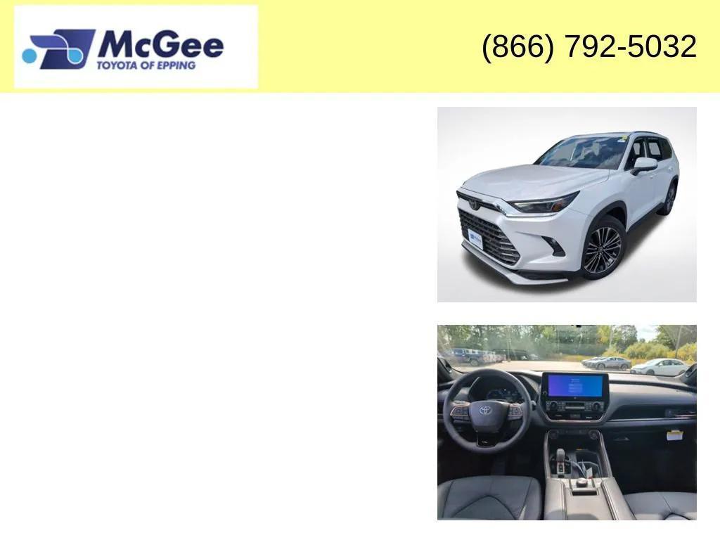 new 2025 Toyota Grand Highlander Hybrid car, priced at $62,042