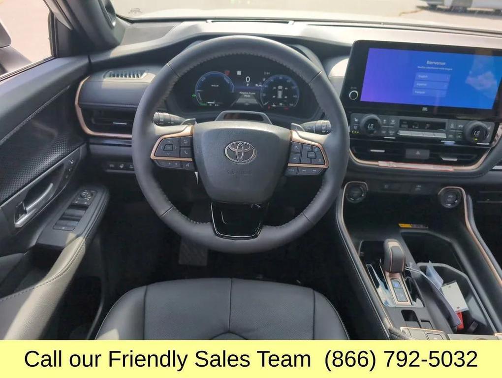 new 2025 Toyota Grand Highlander Hybrid car, priced at $62,042