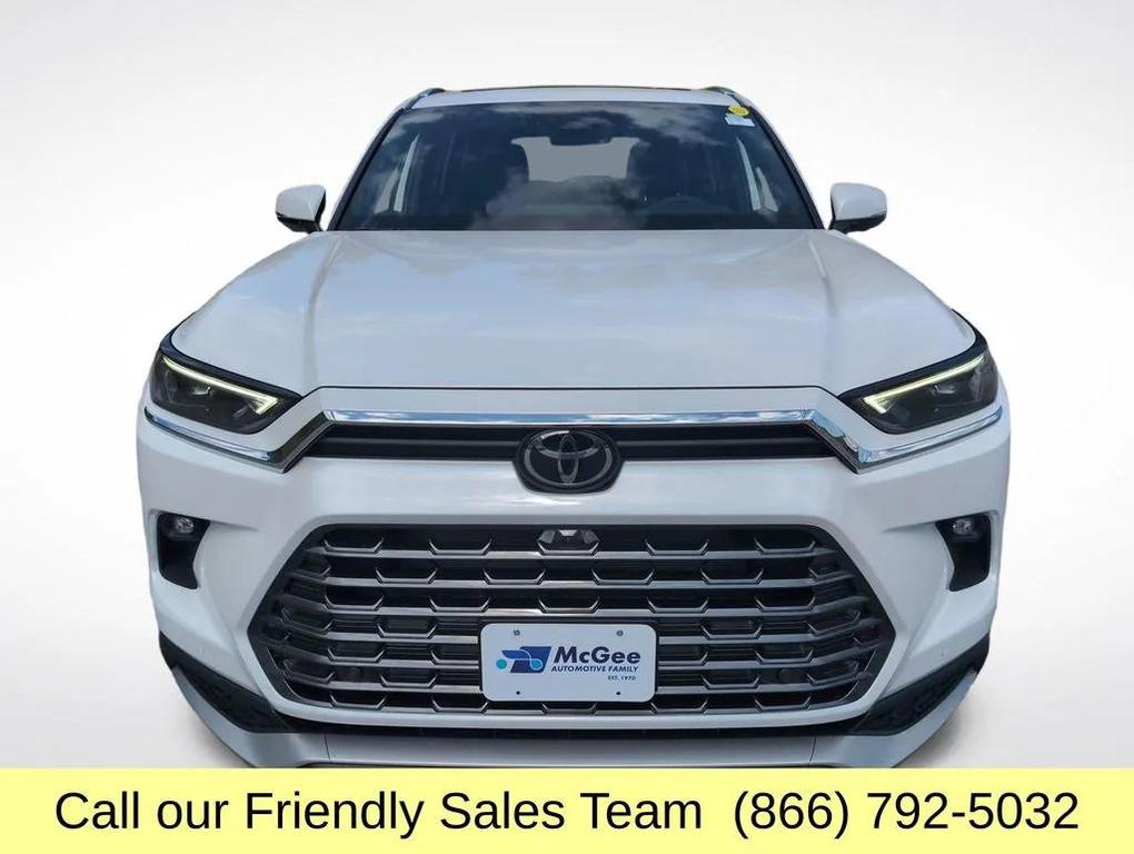 new 2025 Toyota Grand Highlander Hybrid car, priced at $62,042