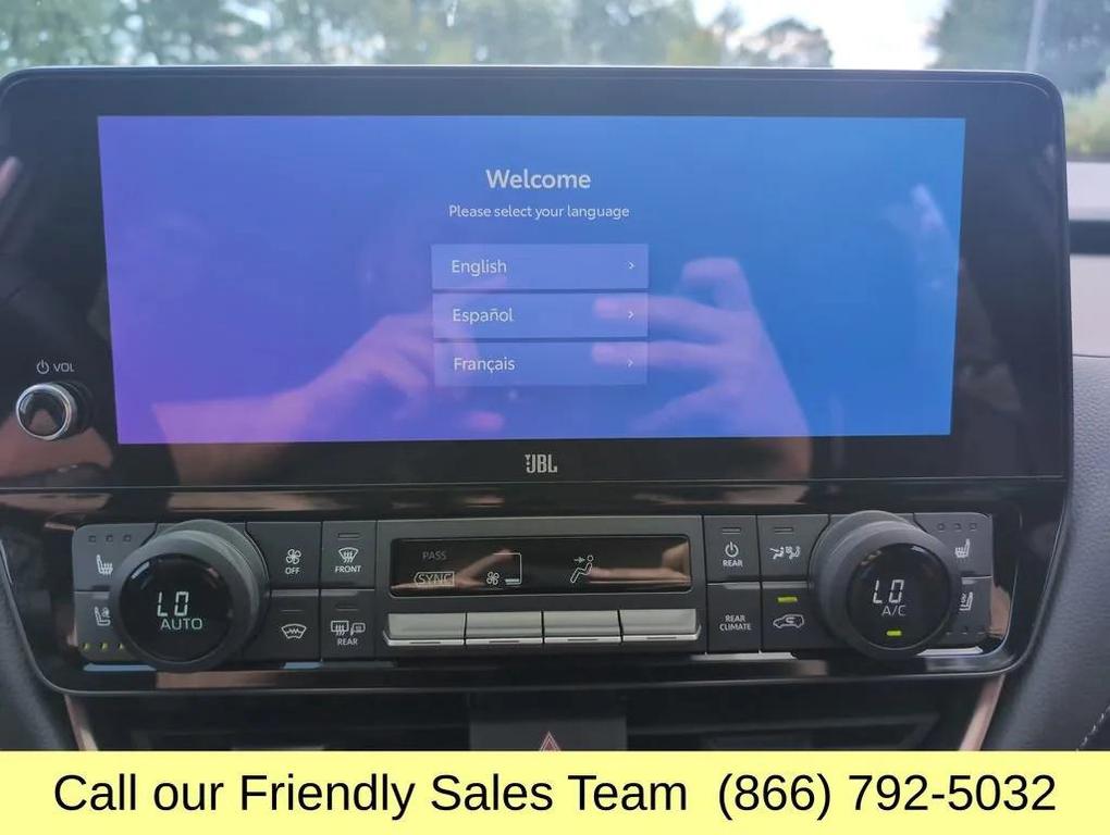 new 2025 Toyota Grand Highlander Hybrid car, priced at $62,042