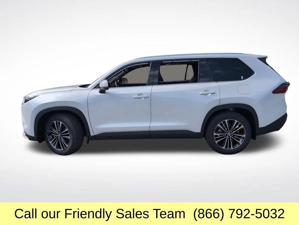 new 2025 Toyota Grand Highlander Hybrid car, priced at $62,042