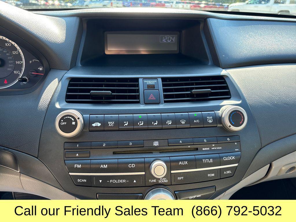 used 2008 Honda Accord car, priced at $6,994