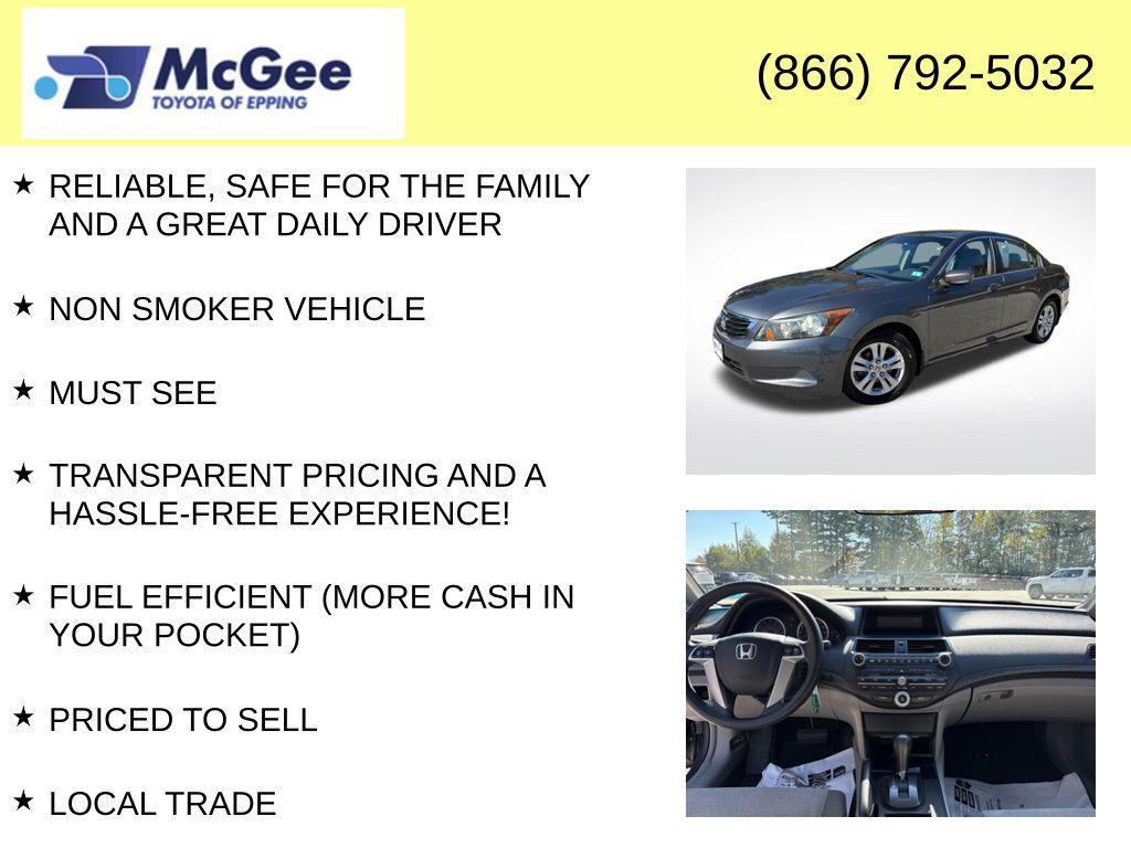 used 2008 Honda Accord car, priced at $6,994