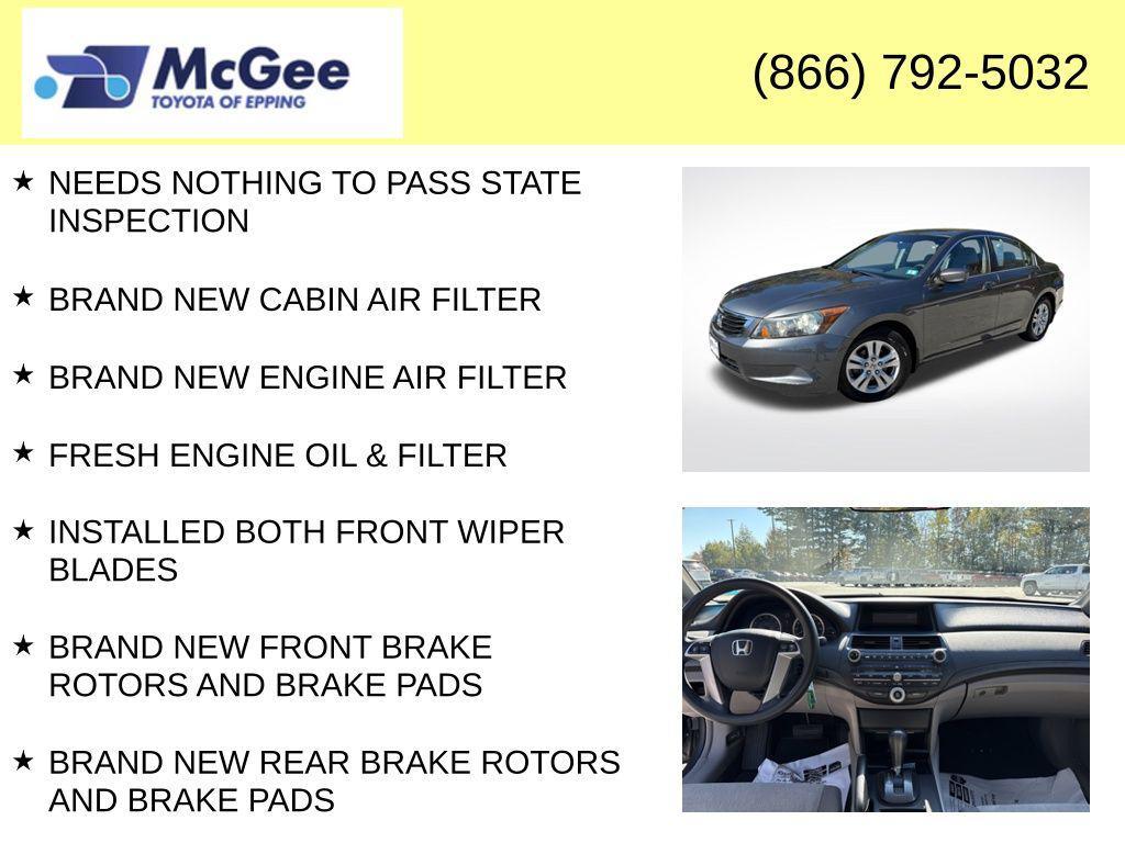 used 2008 Honda Accord car, priced at $6,994