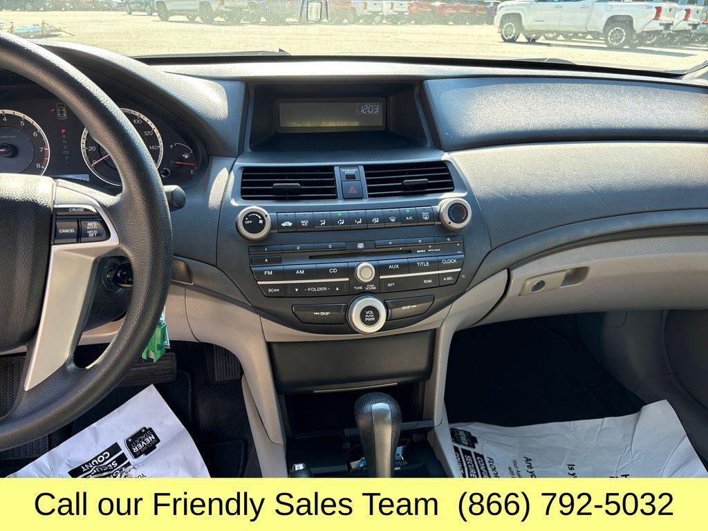 used 2008 Honda Accord car, priced at $6,994