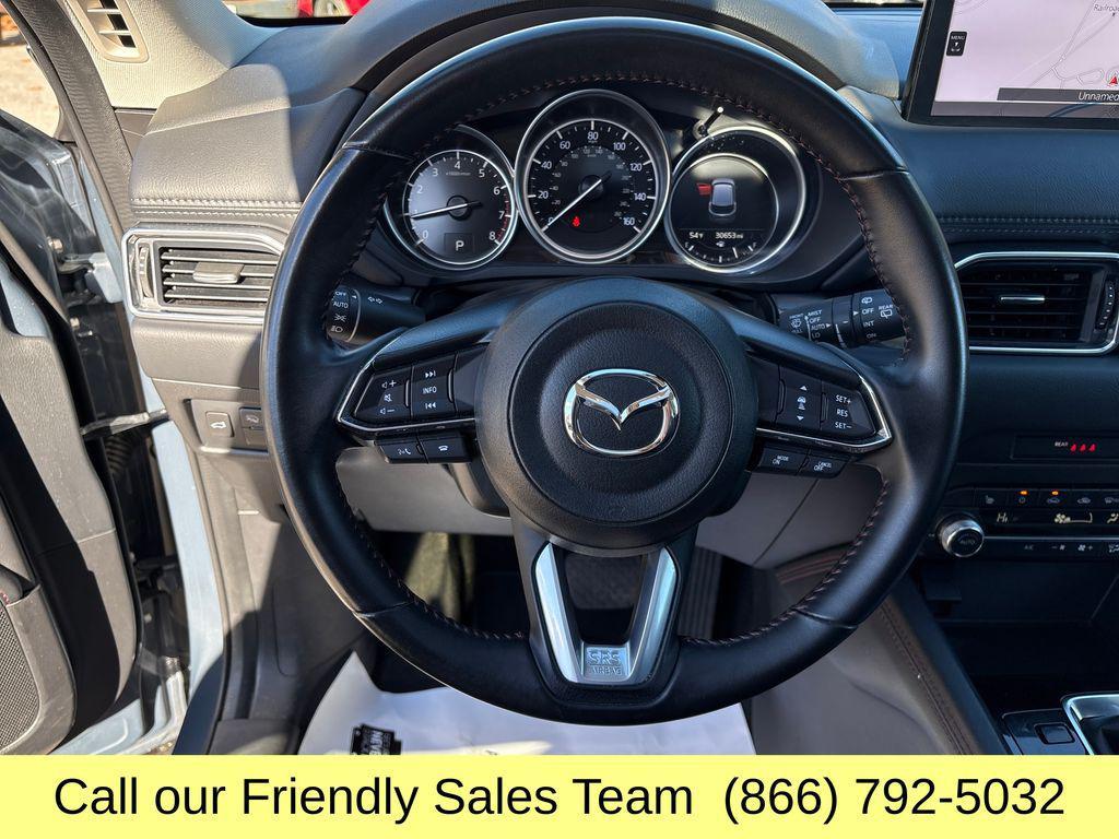 used 2024 Mazda CX-5 car, priced at $26,200