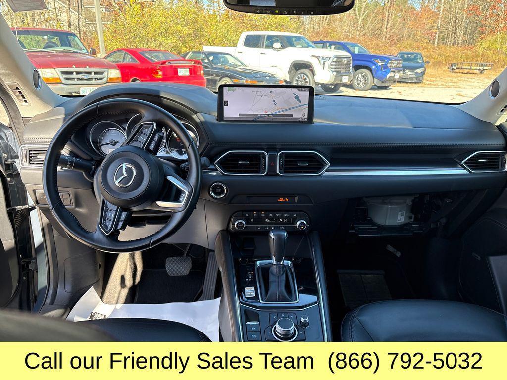 used 2024 Mazda CX-5 car, priced at $26,200