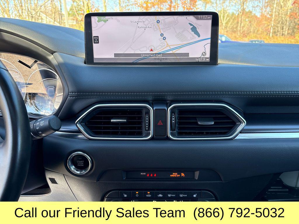 used 2024 Mazda CX-5 car, priced at $26,200