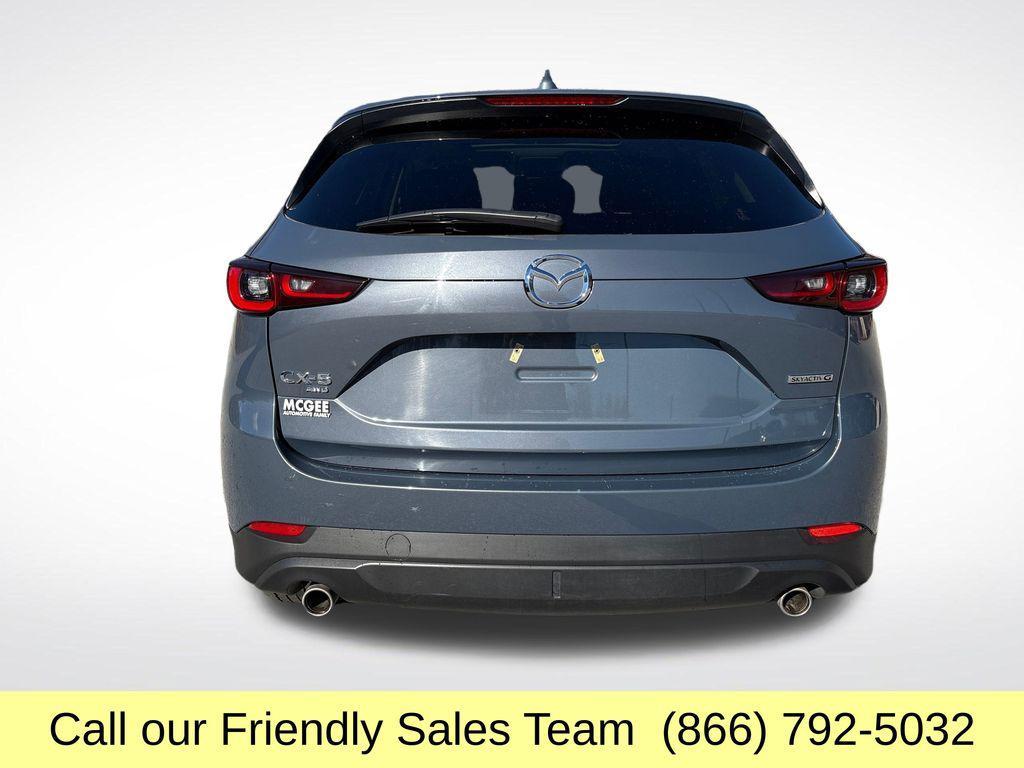 used 2024 Mazda CX-5 car, priced at $26,200