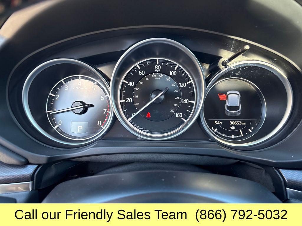 used 2024 Mazda CX-5 car, priced at $26,200