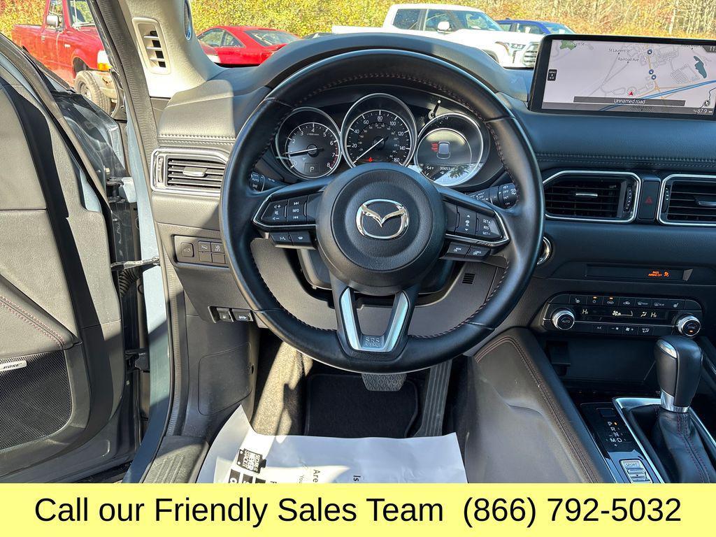 used 2024 Mazda CX-5 car, priced at $26,200