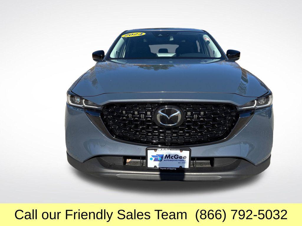 used 2024 Mazda CX-5 car, priced at $26,200