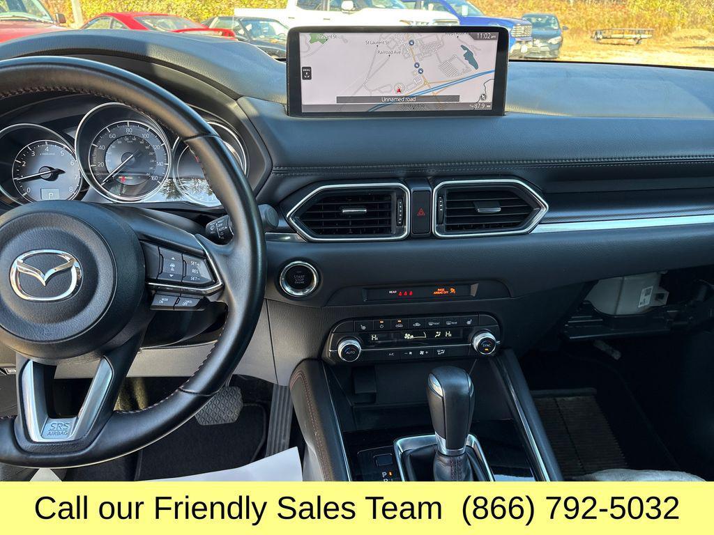 used 2024 Mazda CX-5 car, priced at $26,200