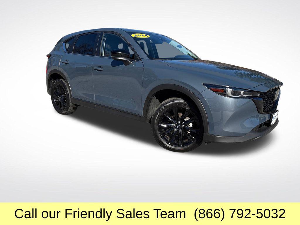 used 2024 Mazda CX-5 car, priced at $26,200