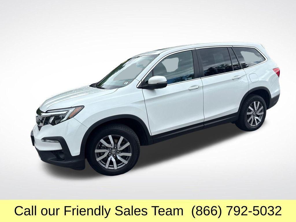 used 2020 Honda Pilot car, priced at $25,155