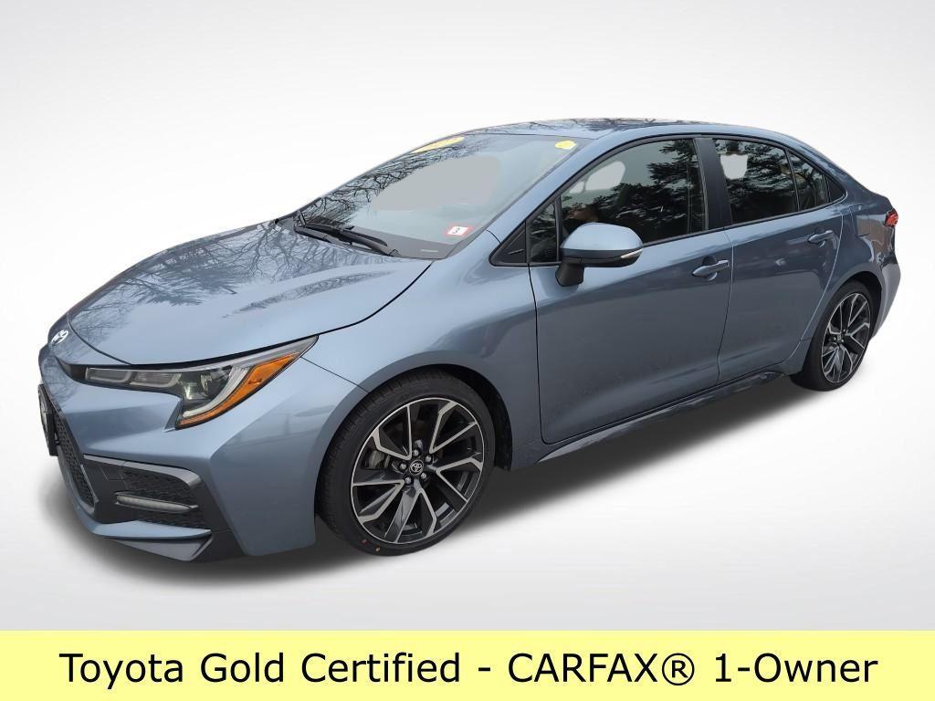 used 2022 Toyota Corolla car, priced at $21,159