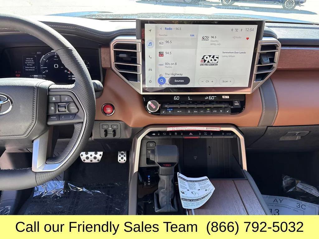 new 2026 Toyota Tundra car, priced at $69,695