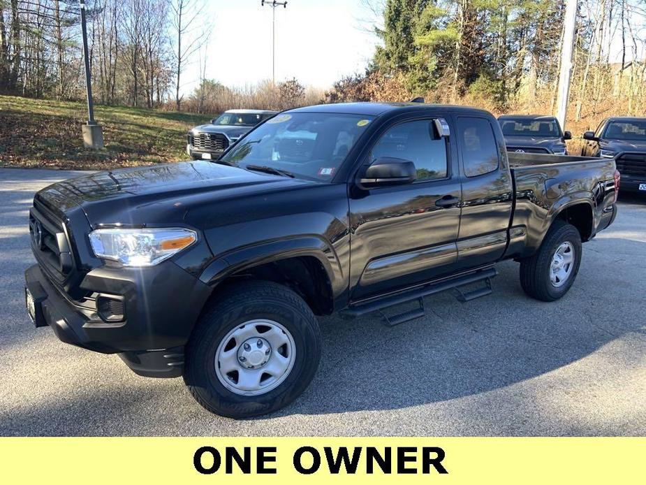 used 2022 Toyota Tacoma car, priced at $30,668