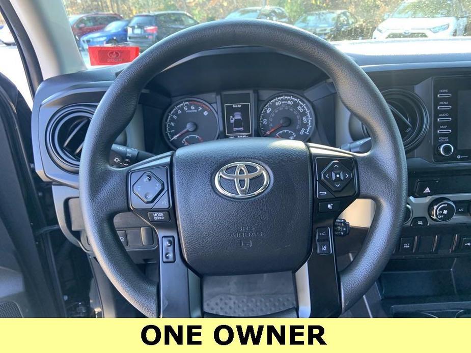 used 2022 Toyota Tacoma car, priced at $30,668