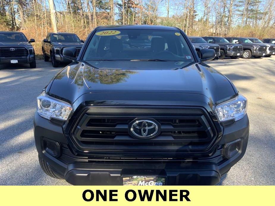 used 2022 Toyota Tacoma car, priced at $30,668