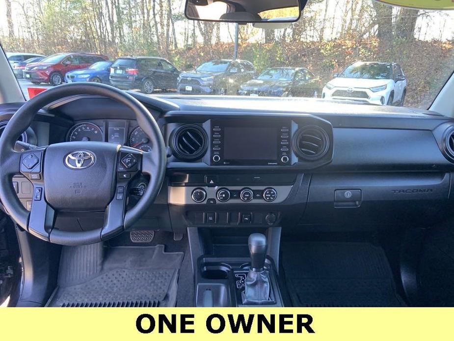 used 2022 Toyota Tacoma car, priced at $30,668