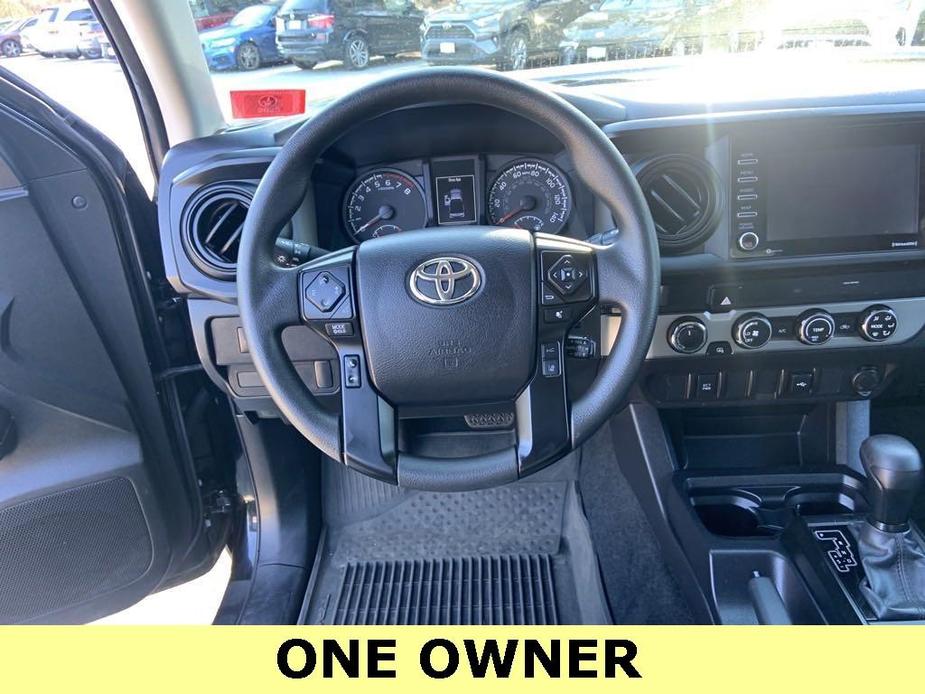 used 2022 Toyota Tacoma car, priced at $30,668