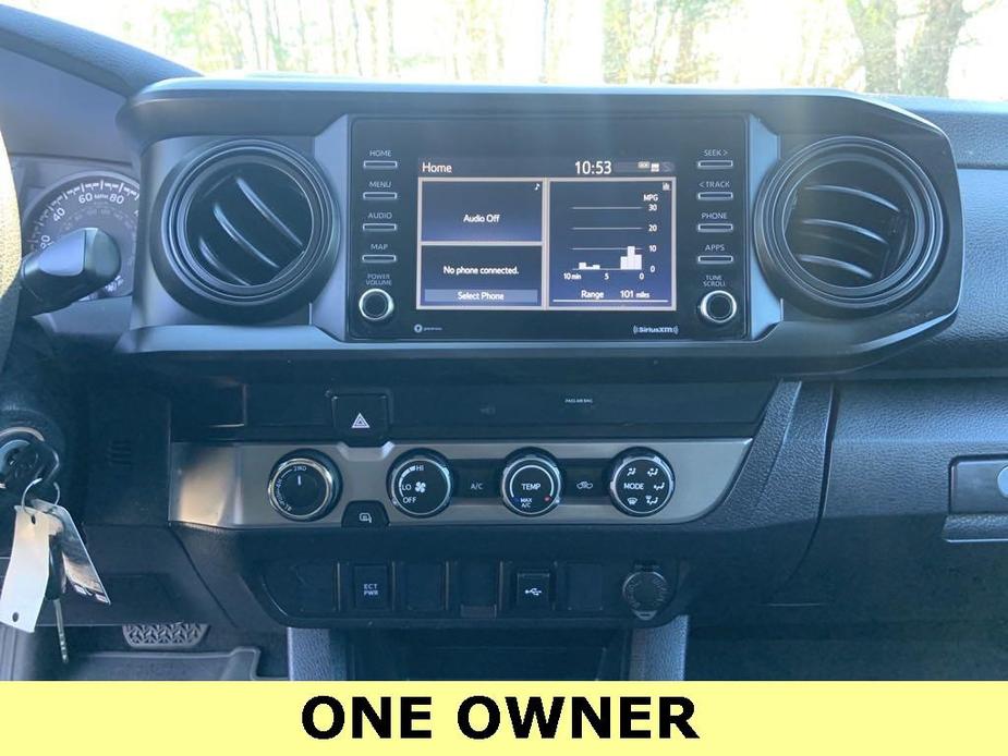 used 2022 Toyota Tacoma car, priced at $30,668