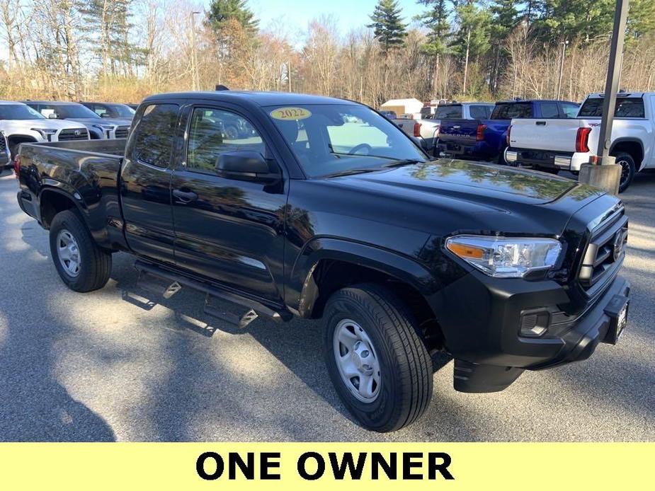 used 2022 Toyota Tacoma car, priced at $30,668