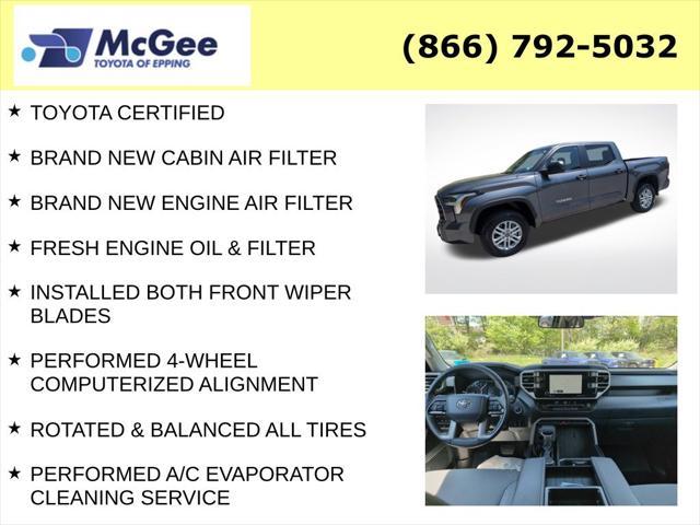 used 2024 Toyota Tundra car, priced at $45,888