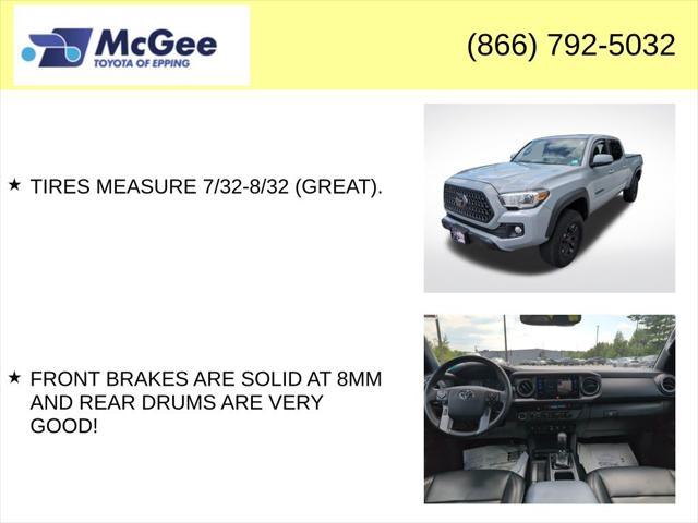 used 2019 Toyota Tacoma car, priced at $27,312